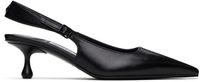 Jimmy Choo Black Amel 50 Heels