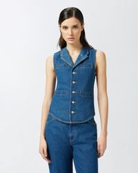 Reimagine pinko x patrick mcdowell gilet ajusté - Taille L - Multicolore