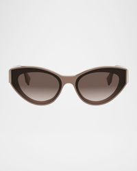 Fendi First 62mm Cat-Eye Sunglasses