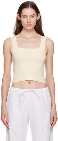 Matteau Off-White Classic 90s Tank Top