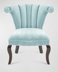 Kylie Channel-Tufted Chair