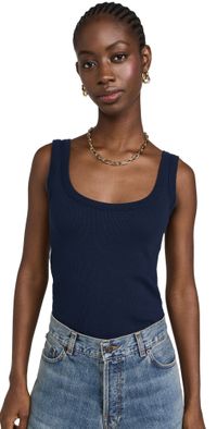 Sold Out NYC The Scoop It Up Tank Navy L