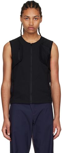 HYEIN SEO Black Polyester Vest