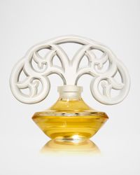 Jardin Nocturne Parfum presented in a Lalique Crystal Flacon, 1.7 oz / 50 mL