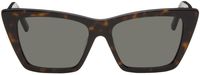 Saint Laurent Brown SL 276 Mica Sunglasses