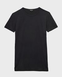 Men's Slim Fit Micromodal Crewneck T-Shirt