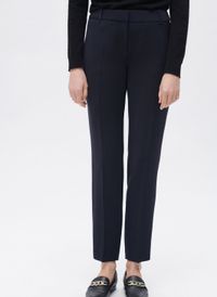Caroll - Pantalon de tailleur - Taille 46 - Bleu