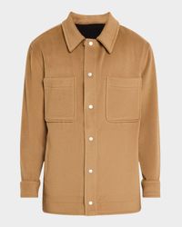 Men's Balas Wool Overshirt