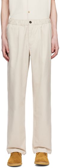 Saturdays NYC Beige George Trousers