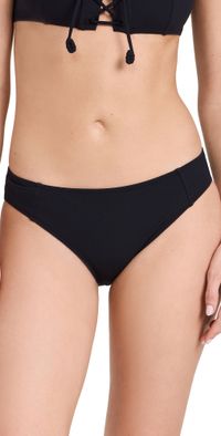 Ulla Johnson Lea Bikini Bottoms Noir P