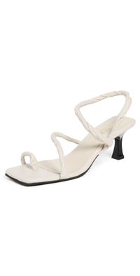 ALTA Adara Sandals Off White 10
