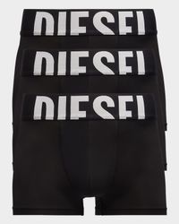 Men's Damien D-Pop Solid 3-Pack Boxer Briefs