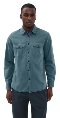 rag & bone Finch Military Shirt Wkwbl S