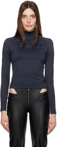 MISBHV SSENSE Exclusive Gray Top