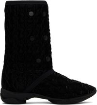 Kiko Kostadinov Black Solix Boots