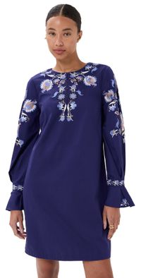 Figue Astrid Dress Imperial Blue M