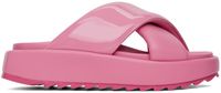 GIABORGHINI Pink Gia 25 Sandals