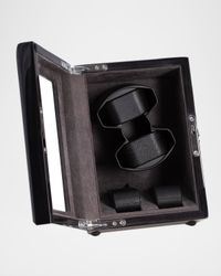 Men's High Lacquer Ash Wood Watch Winder Storage Case