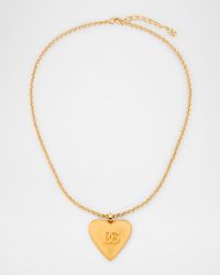 Heart DG Necklace