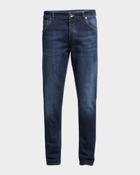 Men's 5-Pocket Denim Jeans