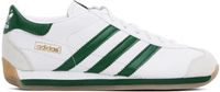 adidas Originals White & Green Country OG Sneakers