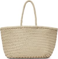 Dragon Diffusion Off-White Triple Jump Big Tote