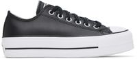 Converse Black Chuck Taylor All Star Platform Sneakers