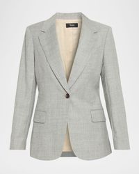 Lynnia Wool Blazer