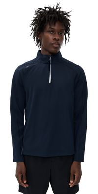 Rhone Rise Quarter Zip True Navy XXL