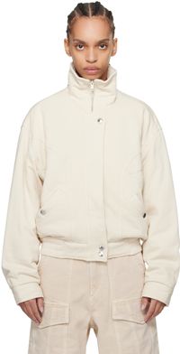 Isabel Marant Etoile Off-White Parveti Jacket