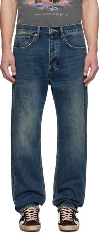 Ksubi Jean Anti K Gasoline bleu