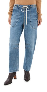 TWP Jetties Beach Pants with Drawstring Vintage Wash 28