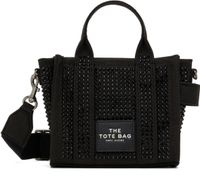 Marc Jacobs Black 'The Crystal Canvas Crossbody' Tote