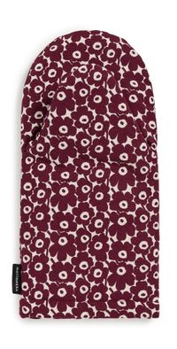 Marimekko Pikkuinen Unikko Oven Mitten Brown One Size