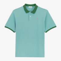 Serge Blanco - Polo manches courtes en coton - Taille 5XL - Bleu