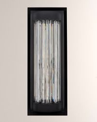 Cilindro Esterno 31" LED Outdoor Wall Sconce