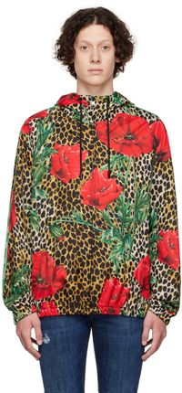 Dolce&Gabbana Blouson multicolore en polyester