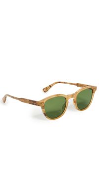 GARRETT LEIGHT Evan Sunglasses Avt/Sfpgn One Size