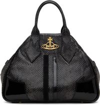 Vivienne Westwood Black Medium Yasmine Bag