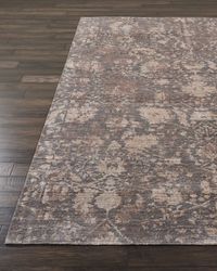 Mumbi Hand-Knotted Area Rug, 4' x 6'
