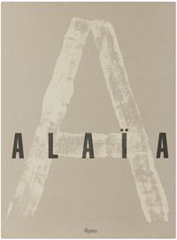 Rizzoli Alaïa