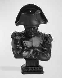 Napoléon Bust Candle - Black