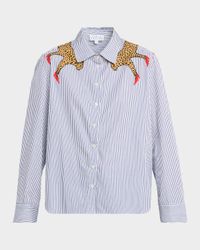 Margaux Cheetah Shirt