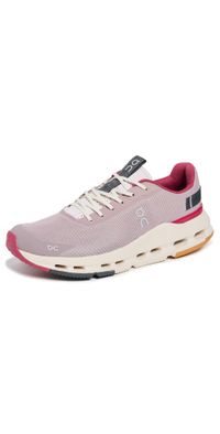 On Cloudnova Form 2 Sneakers Fade/Orchid 6