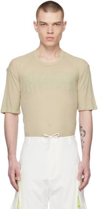 Magliano Beige Serafino T-Shirt