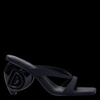 Desigual - Sandales ouvertes à talon cœur - Taille 41 - Noir