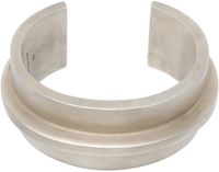 Parts of Four Bracelet argenté à ornement en relief - Ultra Reduction