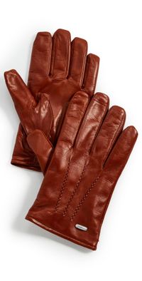 Our Legacy His Gloves Amber Brown Nappa L
