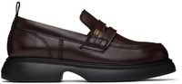 GANNI Brown Everyday Loafers