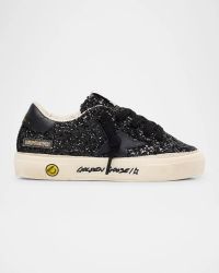 Girl's May Glitter Low Top Sneakers, Kids